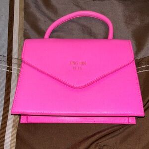 SHEIN Vibrant Pink Clutch